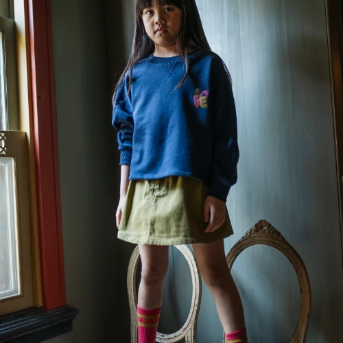Petit Blush coco sweater dark blue-3
