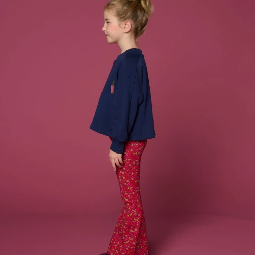 Petit Blush coco sweater dark blue-8