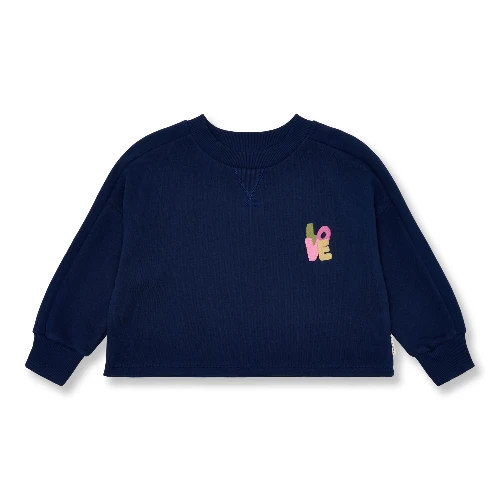 Petit Blush coco sweater dark blue-1