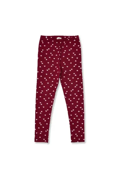 Petit Blush lola legging hearts aop