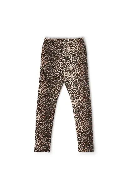 Petit Blush lola legging leopard aop