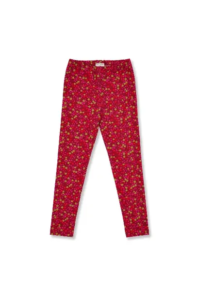 Petit Blush lola legging winter flower aop