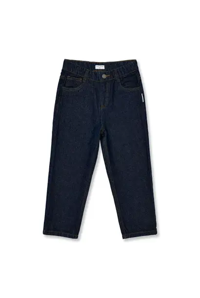 Petit Blush baggy fit jeans dark blue