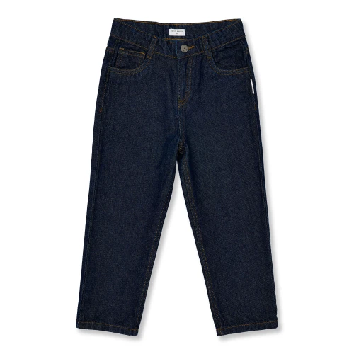 Petit Blush baggy fit jeans dark blue-1