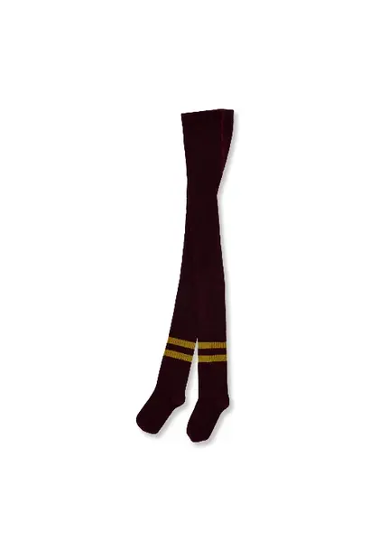 Petit Blush tight stripes fig khaki
