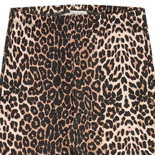 Petit Blush bowie flared pants leopard aop-2