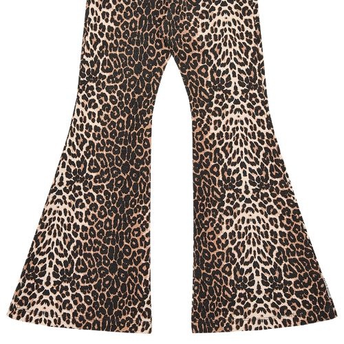 Petit Blush bowie flared pants leopard aop-3