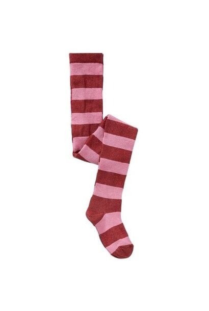 Sproet & Sprout tights stripes garnet
