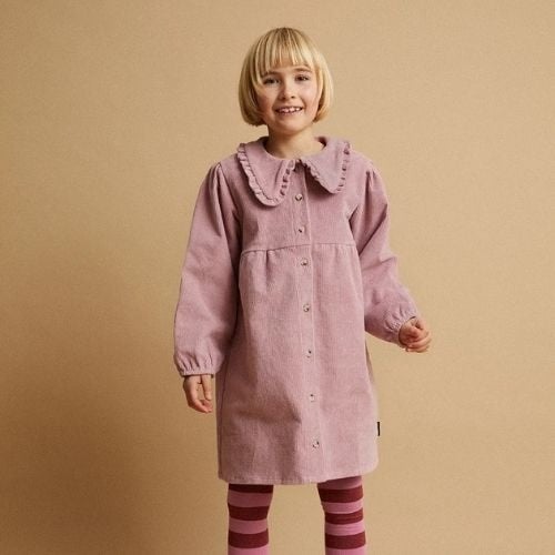 Sproet & Sprout tights stripes garnet-2