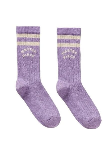 Sproet & Sprout socks master piece purple