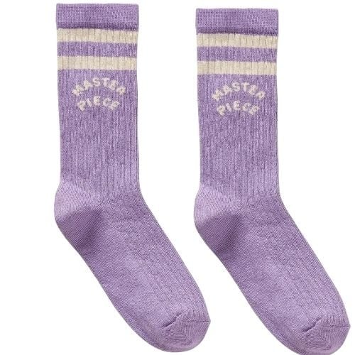 Sproet & Sprout socks master piece purple-1
