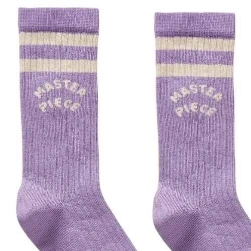 Sproet & Sprout socks master piece purple-2