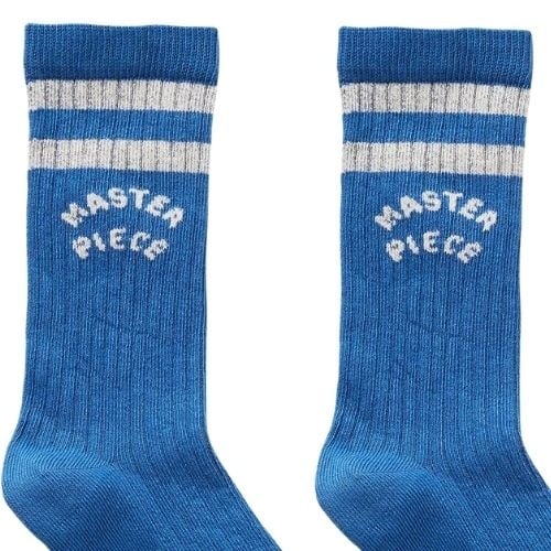 Sproet & Sprout socks master piece blue-2