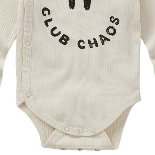 Sproet & Sprout rib romper club chaos ivory-3