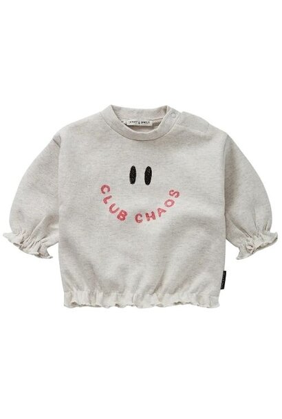 Sproet & Sprout baby girls top club chaos
