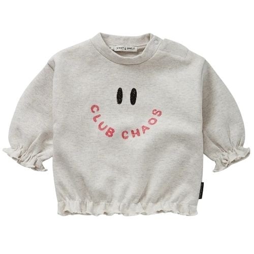 Sproet & Sprout baby girls top club chaos-1