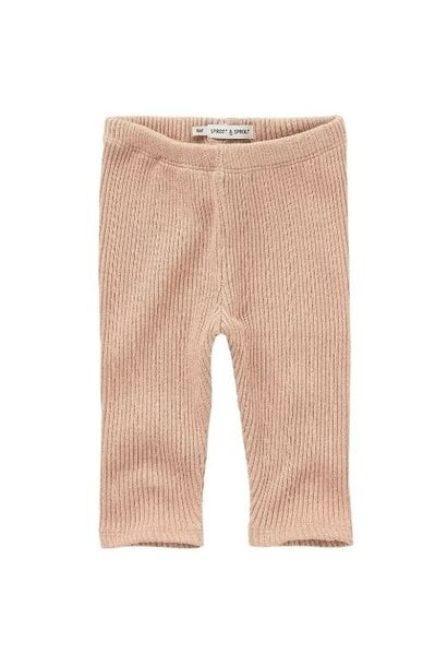Sproet & Sprout baby rib legging vanilla