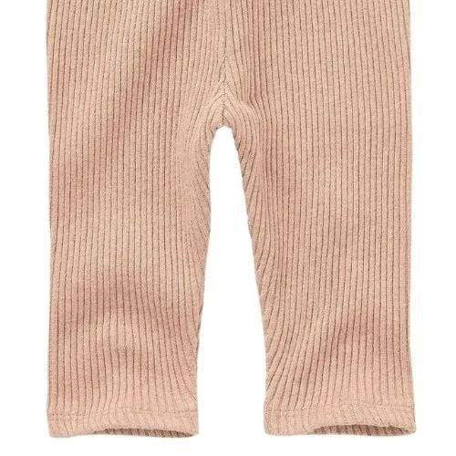 Sproet & Sprout baby rib legging vanilla-3