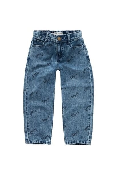 Sproet & Sprout straight denim pants sprt& print