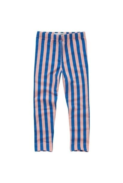 Sproet & Sprout winter legging blue pink stripe