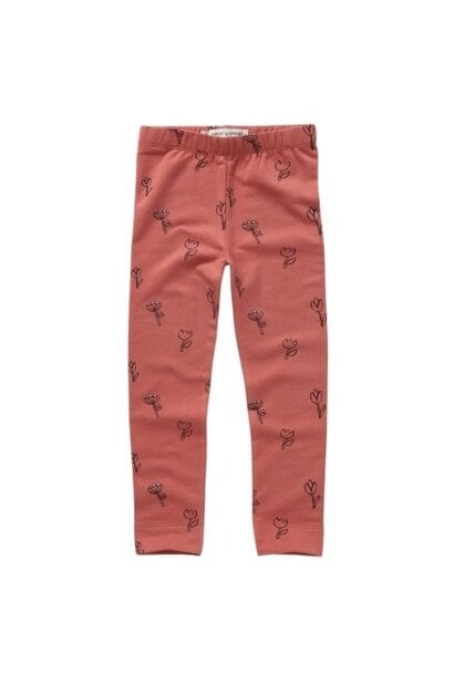 Sproet & Sprout winter legging tullips print