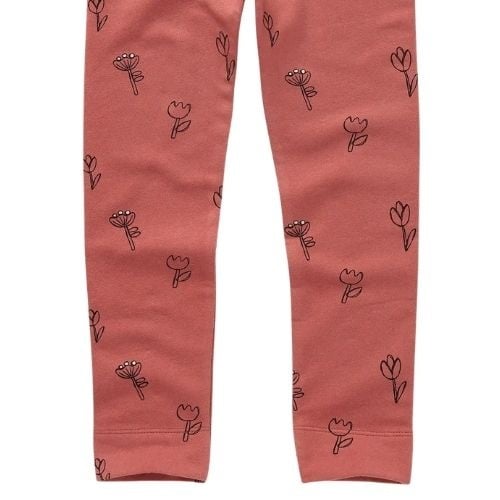 Sproet & Sprout winter legging tullips print-4