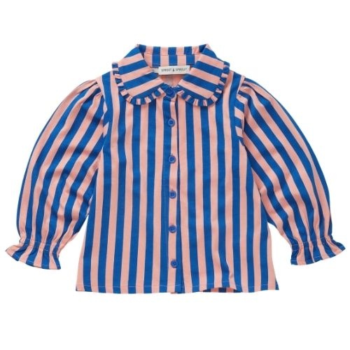 Sproet & Sprout blouse girls stripe-1
