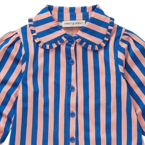Sproet & Sprout blouse girls stripe-3