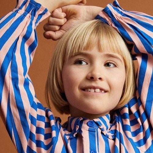 Sproet & Sprout blouse girls stripe-2
