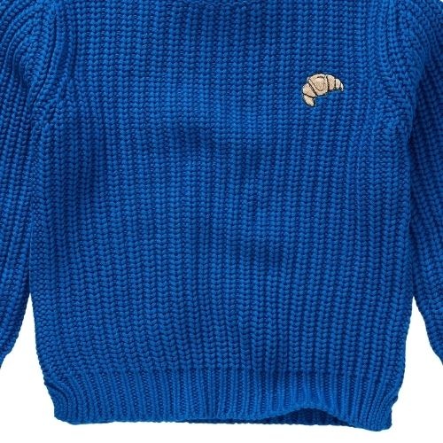 Sproet & Sprout sweater cable knit blue-6