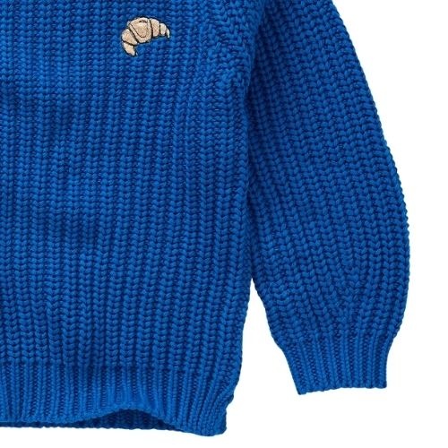 Sproet & Sprout sweater cable knit blue-7