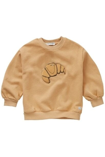 Sproet & Sprout sweatshirt croissant sand