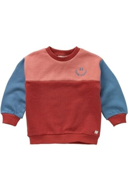 Sproet & Sprout sweatshirt colourblock palette