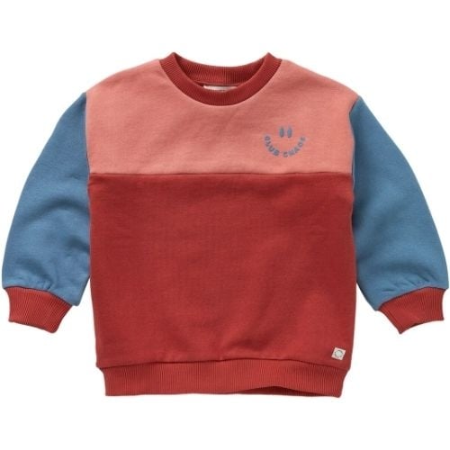 Sproet & Sprout sweatshirt colourblock palette-1