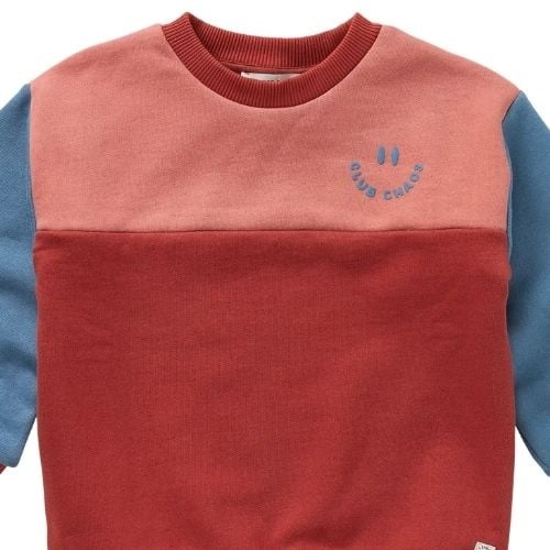 Sproet & Sprout sweatshirt colourblock palette-5