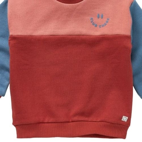 Sproet & Sprout sweatshirt colourblock palette-6