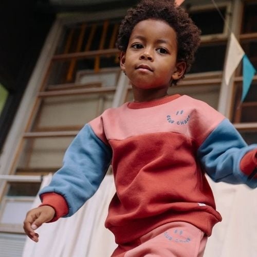 Sproet & Sprout sweatshirt colourblock palette-2