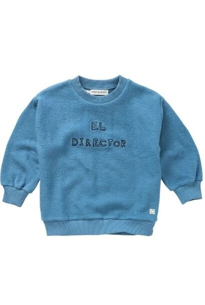 Sproet & Sprout sweatshirt el director blue