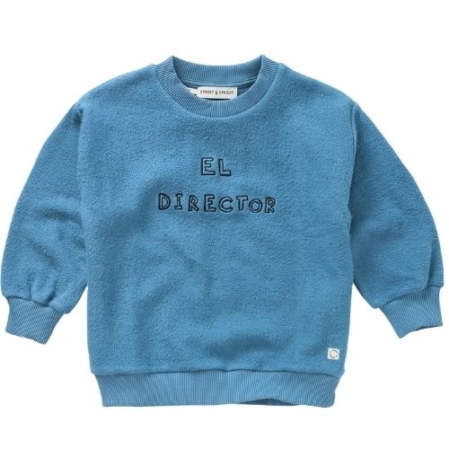 Sproet & Sprout sweatshirt el director blue-1