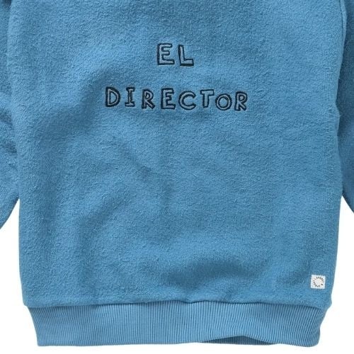 Sproet & Sprout sweatshirt el director blue-4