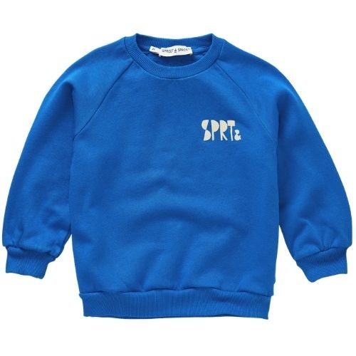 Sproet & Sprout sweatshirt logo blue blueprint-1
