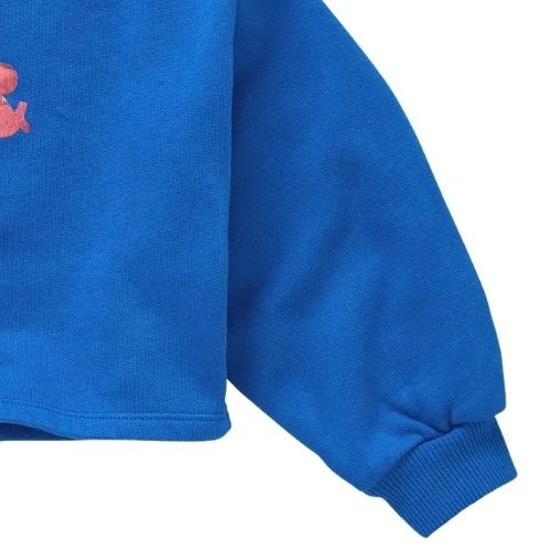 Sproet & Sprout boxy sweatshirt girls logo blueprint-4