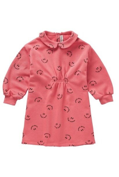 Sproet & Sprout dress collar club chaos print bloom