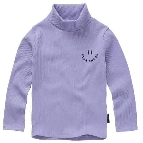 Sproet & Sprout rib turtle neck purple crayon cloud-1