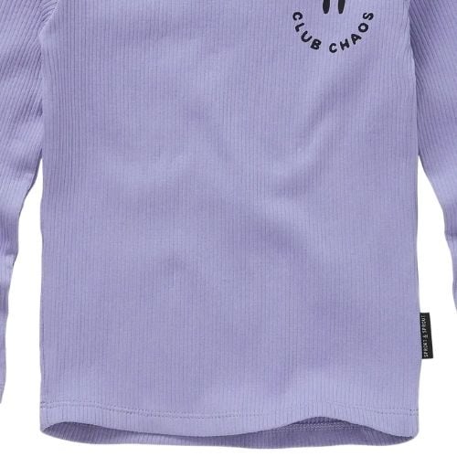 Sproet & Sprout rib turtle neck purple crayon cloud-4
