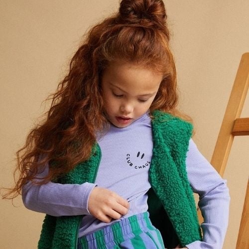 Sproet & Sprout rib turtle neck purple crayon cloud-2