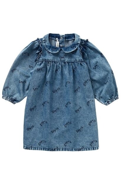 Sproet & Sprout dress blue denim
