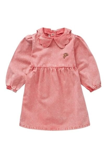 Sproet & Sprout denim dress pink bloom