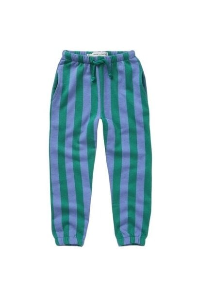 Sproet & Sprout sweatpants stripe deep green