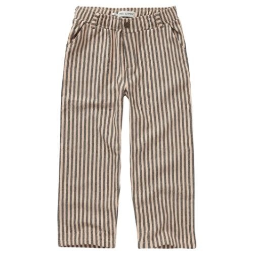 Sproet & Sprout chino pants jersey stripe vanilla-1